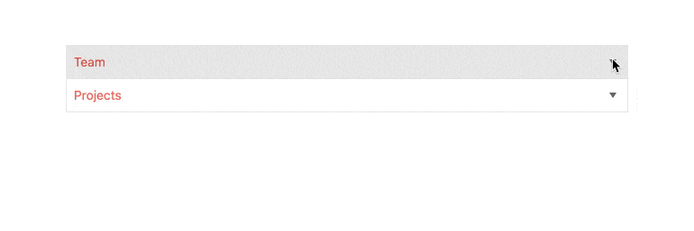 Kendo UI for Angular PanelBar - Animations