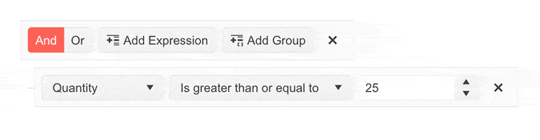 Telerik UI for Blazor Filter Component Built-in Themes