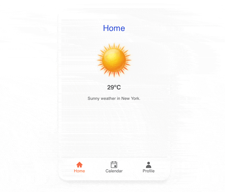 Telerik UI for ASP.NET MVC BottomNavigation - theming