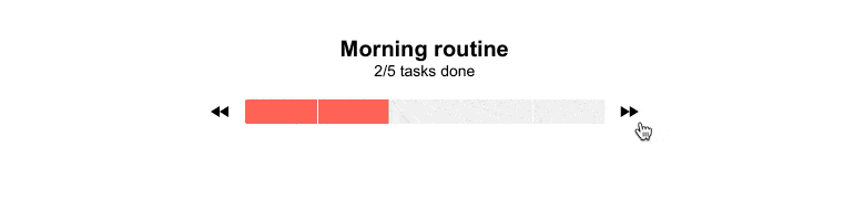 Telerik UI for Blazor ChunkProgressbar Overview
