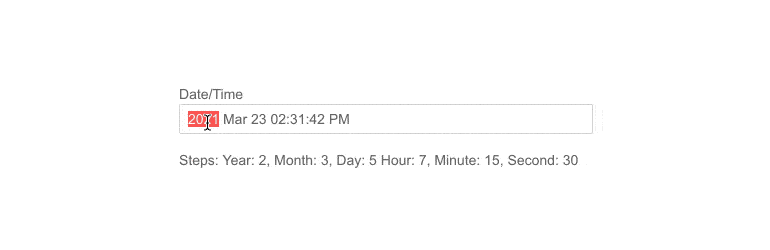 Telerik UI for Blazor DateInput