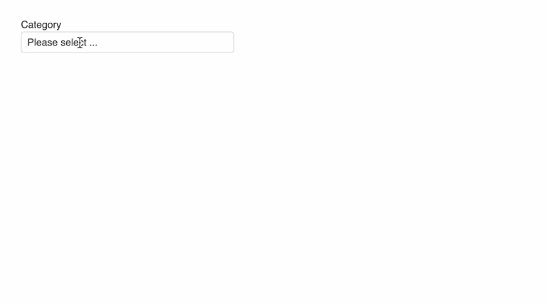MultiSelectTree Filtering