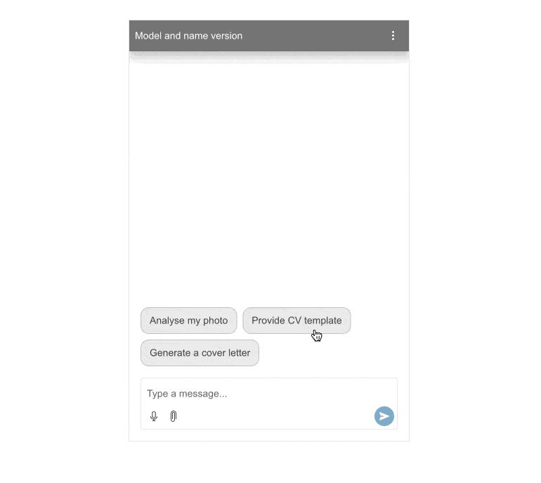 KendoReact Chat - AI Service integration