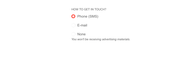 Telerik UI for Blazor RadioGroup Theming