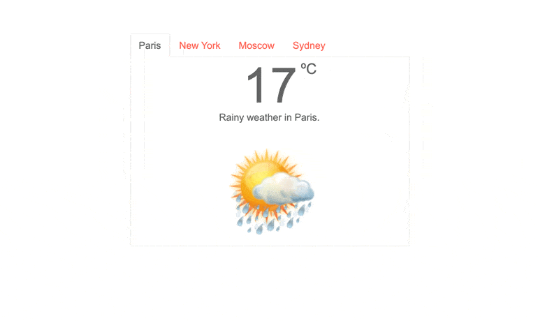 Telerik UI for ASP.NET MVC TabStrip Themes