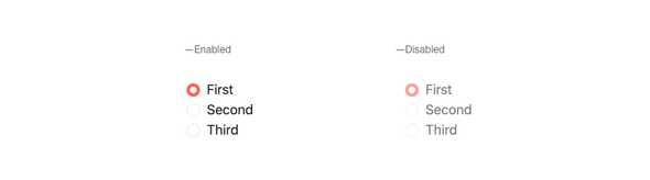 Vue Disabled RadioButton