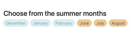 React ChipList Component Customization