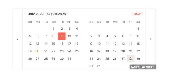 React MultiViewCalendar - Custom Rendering, KendoReact UI Library