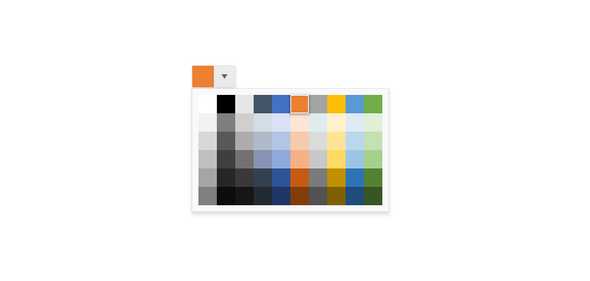React ColorPicker - Default Value, KendoReact UI Library