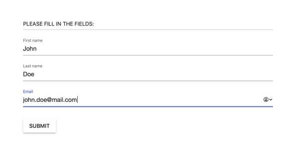 React Form - Overview, KendoReact UI Library