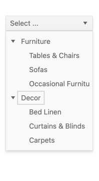 React DropDownTree Component