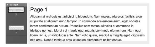 React PDF Generator - Multi-Page Content, KendoReact UI Library