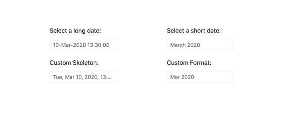 React DateInput – Formats, KendoReact UI Library