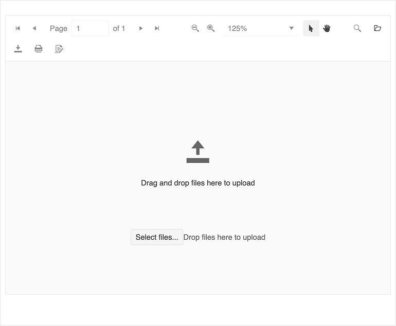 Angular PDF Blank Page