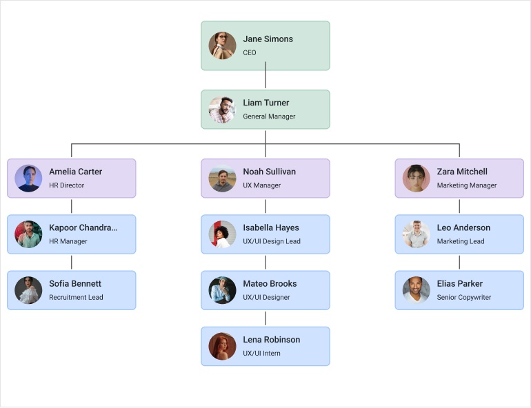 Kendo UI for Angular Diagram Component Overview