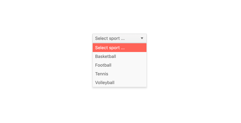 Kendo UI for Angular DropDownList - Default Item