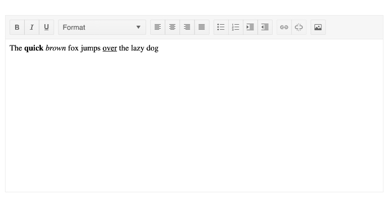 Kendo UI for Angular Editor - Forms Support