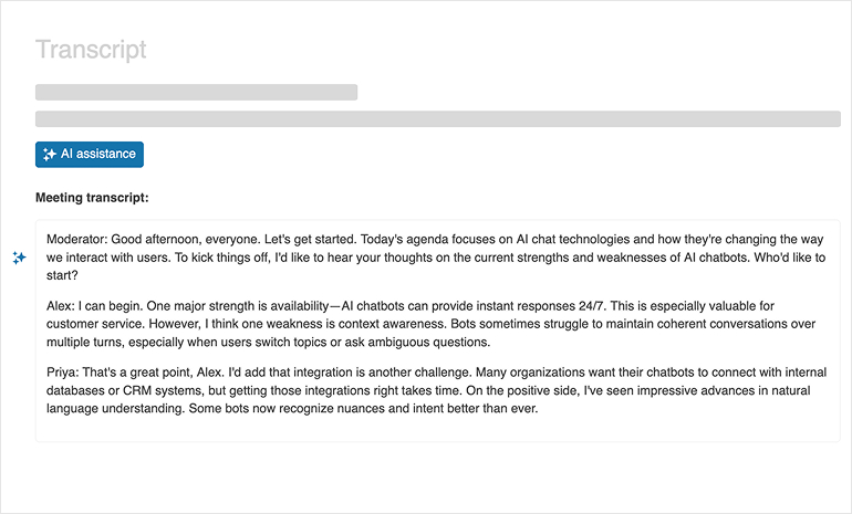 Kendo UI Angular-Inline AI Prompt -Overview