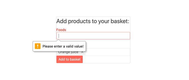Kendo UI for Angular MultiSelect - Forms Support