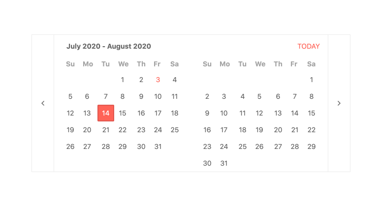 Kendo UI for Angular MultiViewCalendar - Overview