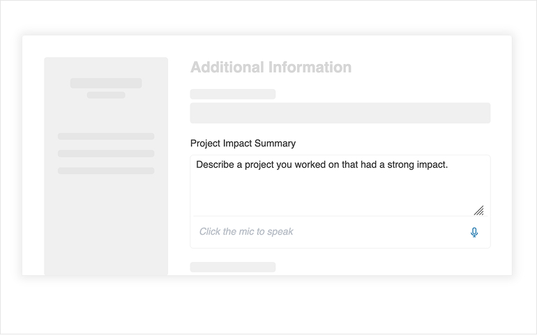 Angular Speech to text button