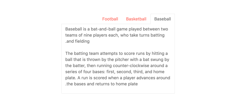 Kendo UI for Angular TabStrip - Globalization