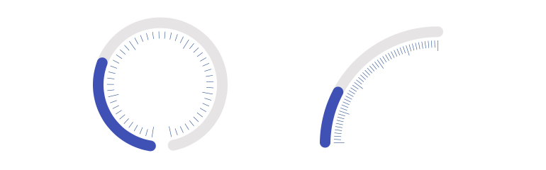 Arc Gauge - Scale Options