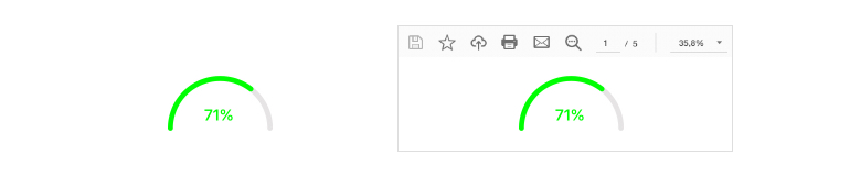 ArcGauge - Export Options