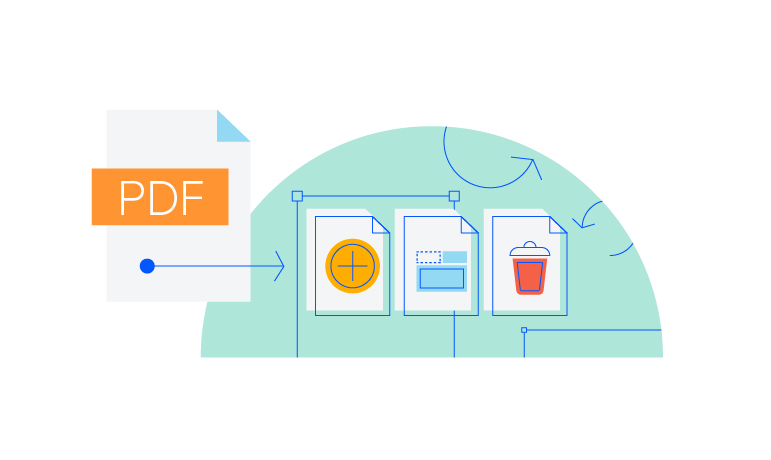 ASP.NET Core PDF library pages