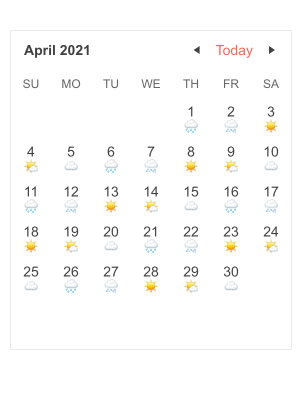 Calendar - CellRender Event