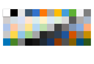 Telerik UI for Blazor ColorPalette