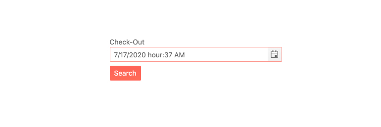 DateTimePicker - Forms Support