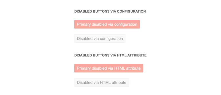 Telerik UI for ASP.NET Core Disabled Button