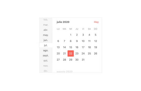 React Calendar - Globalization UI Library