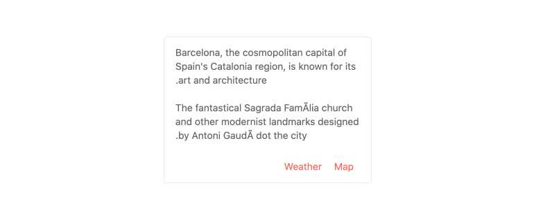 React Card - Globalization, KendoReact UI Library