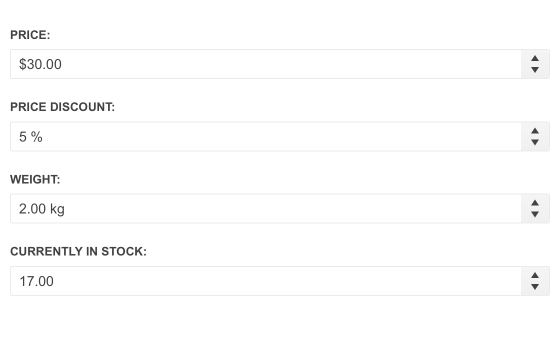 Telerik UI for ASP.NET MVC NumericTextBox
