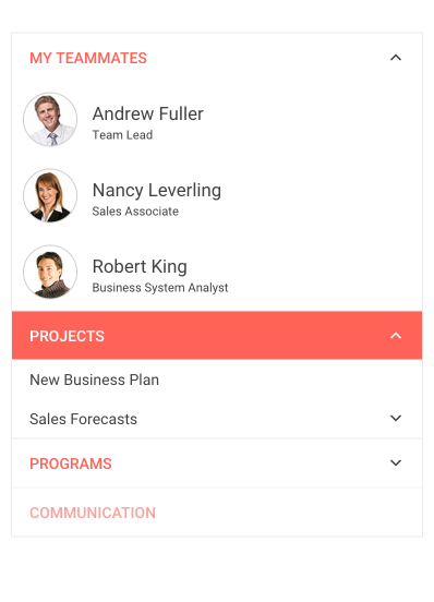 Telerik UI for Blazor PanelBar - Overview