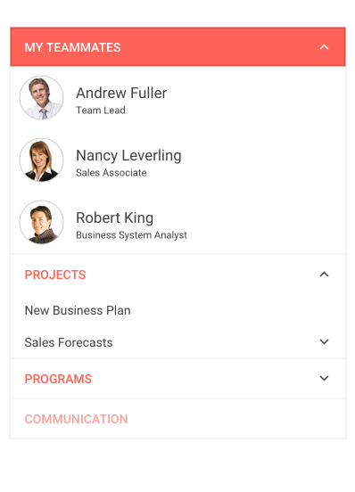 PanelBar - Templates