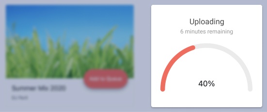 Telerik UI for Blazor ArcGauge - Header