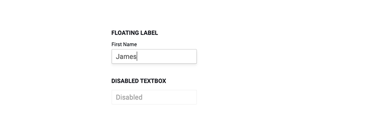 Telerik UI for Blazor Textbox Overview