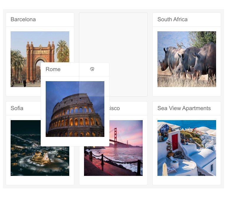 TileLayout Reordering