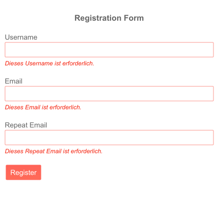 Validation Message - Localization
