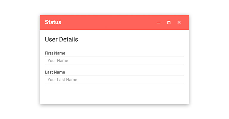 Telerik UI for Blazor  Window Overview