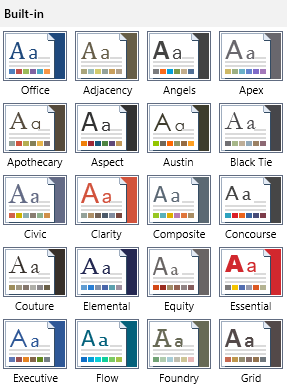 Telerik UI for ASP.NET Core SpreadProcessing - theming