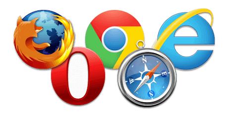 ASP.NET Core DataGrid cross-browser support