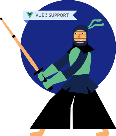 Kendo UI for Vue Kendoka