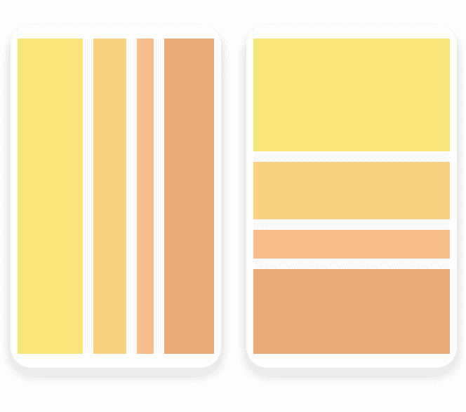 Kendo UI for Vue StackLayout component