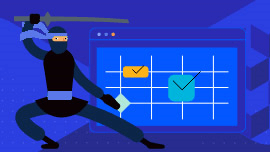 Take a look at Telerik UI for ASP.NET Core detailed demos with code samples.