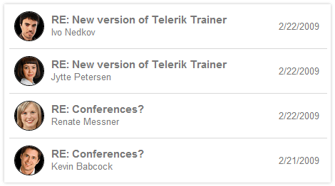ASP.NET MVC Context Menu 