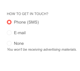 Telerik UI for Blazor RadioGroup Overview